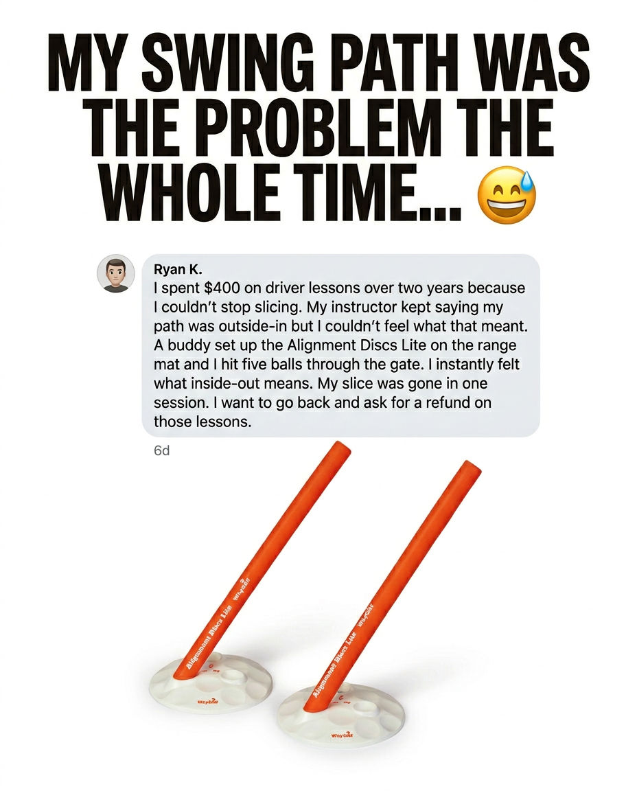 WhyGolf Facebook ad