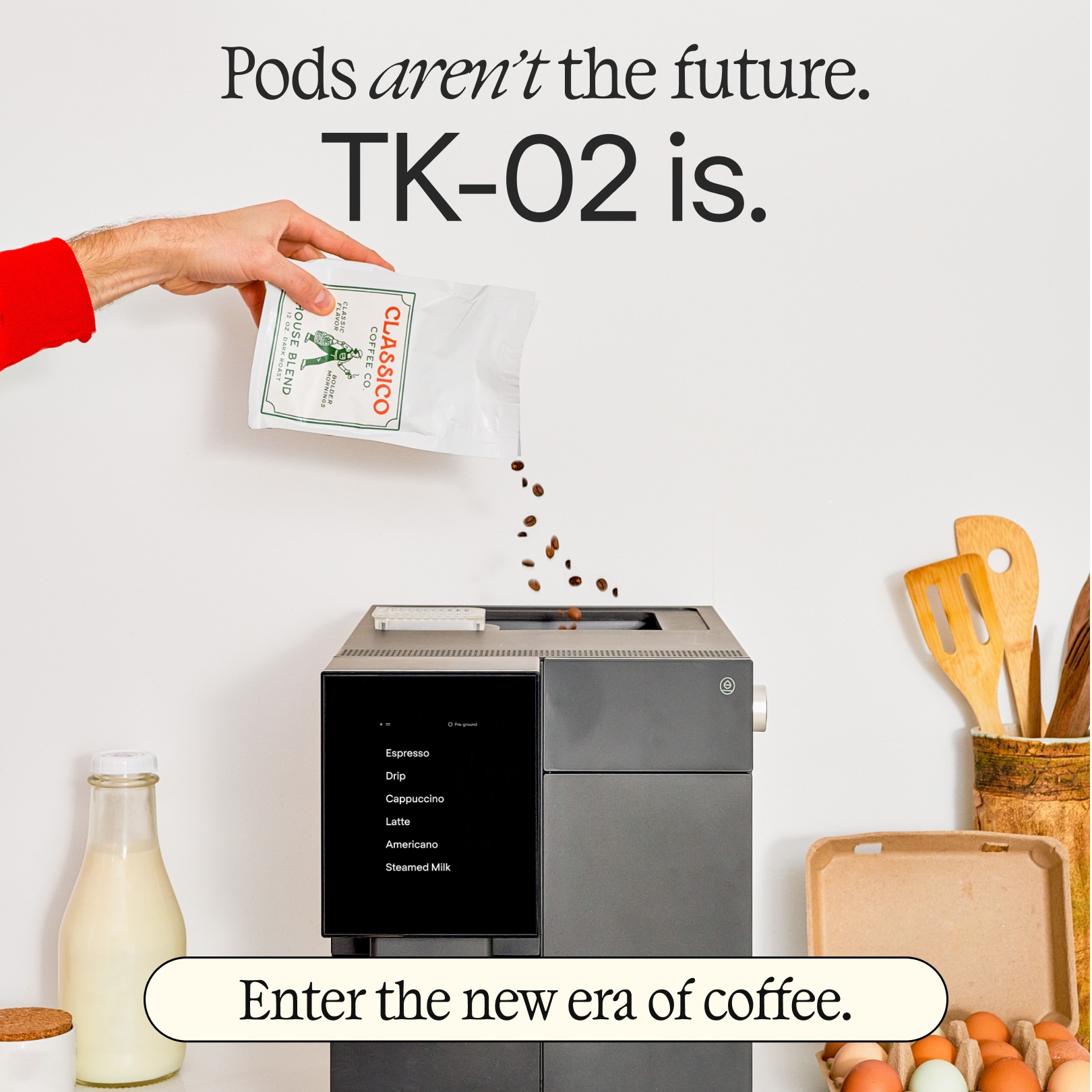 Terra Kaffe Facebook ad from Aug 20, 2026