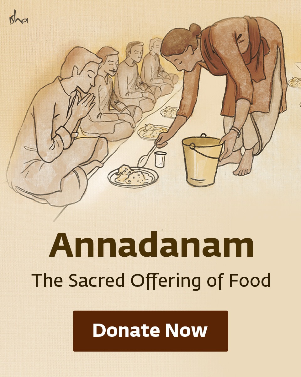 Isha Foundation Facebook ad