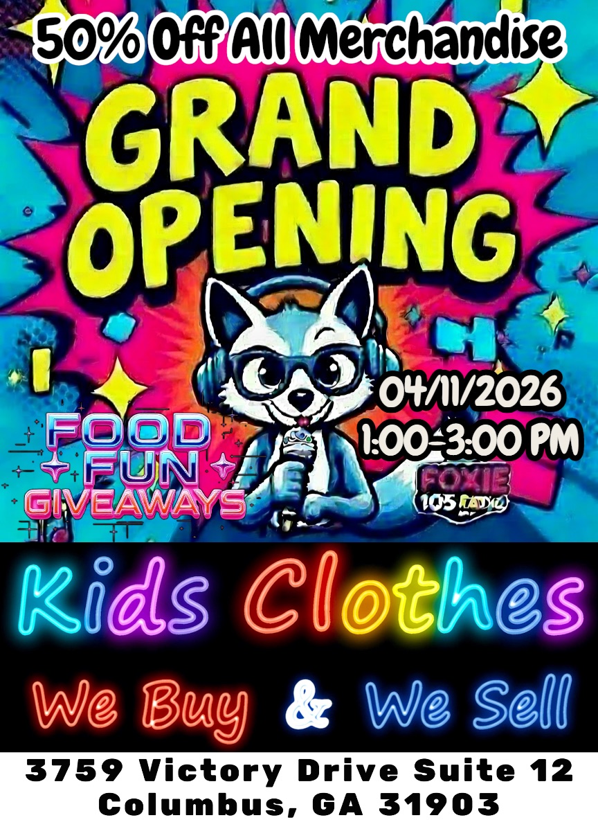 Kids clothes we buy and sell Facebook ad