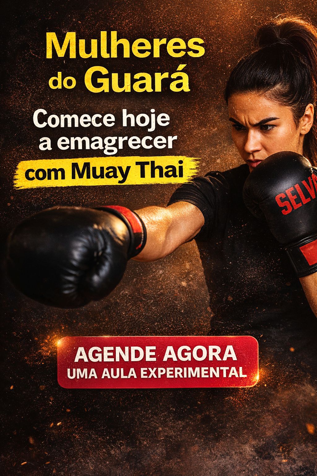 Selva Centro de Lutas Facebook ad