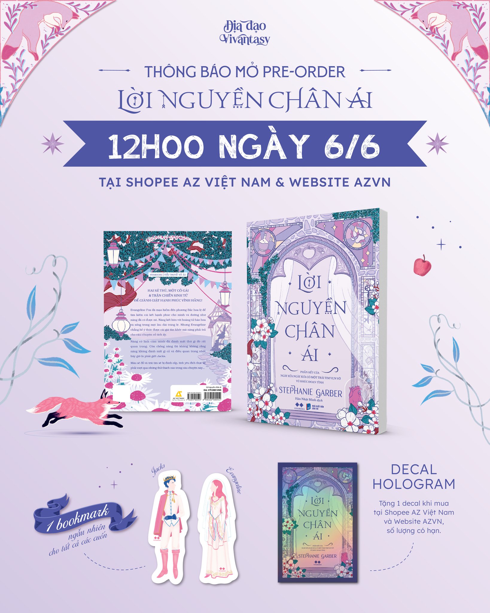 Địa đạo Vivantasy Facebook ad
