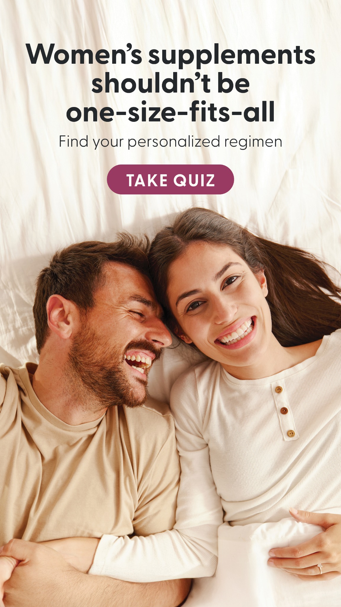 Fairhaven Health Fertility Facebook ad
