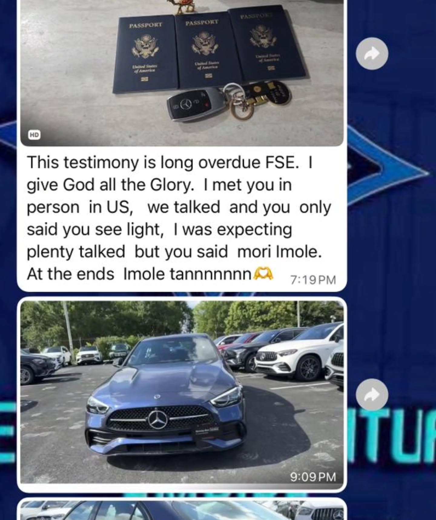 feranmi_spiritual_empire Facebook ad: Woke up to this beautiful testimony on a…