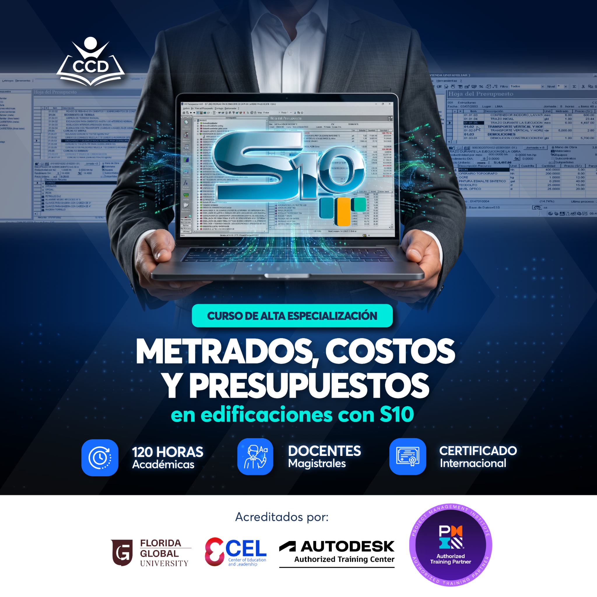 Centro de Capacitación y Desarrollo - CCD Facebook ad