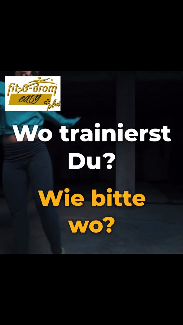 fit-o-drom Fitnessclubs Facebook ad: SEI STOLZ