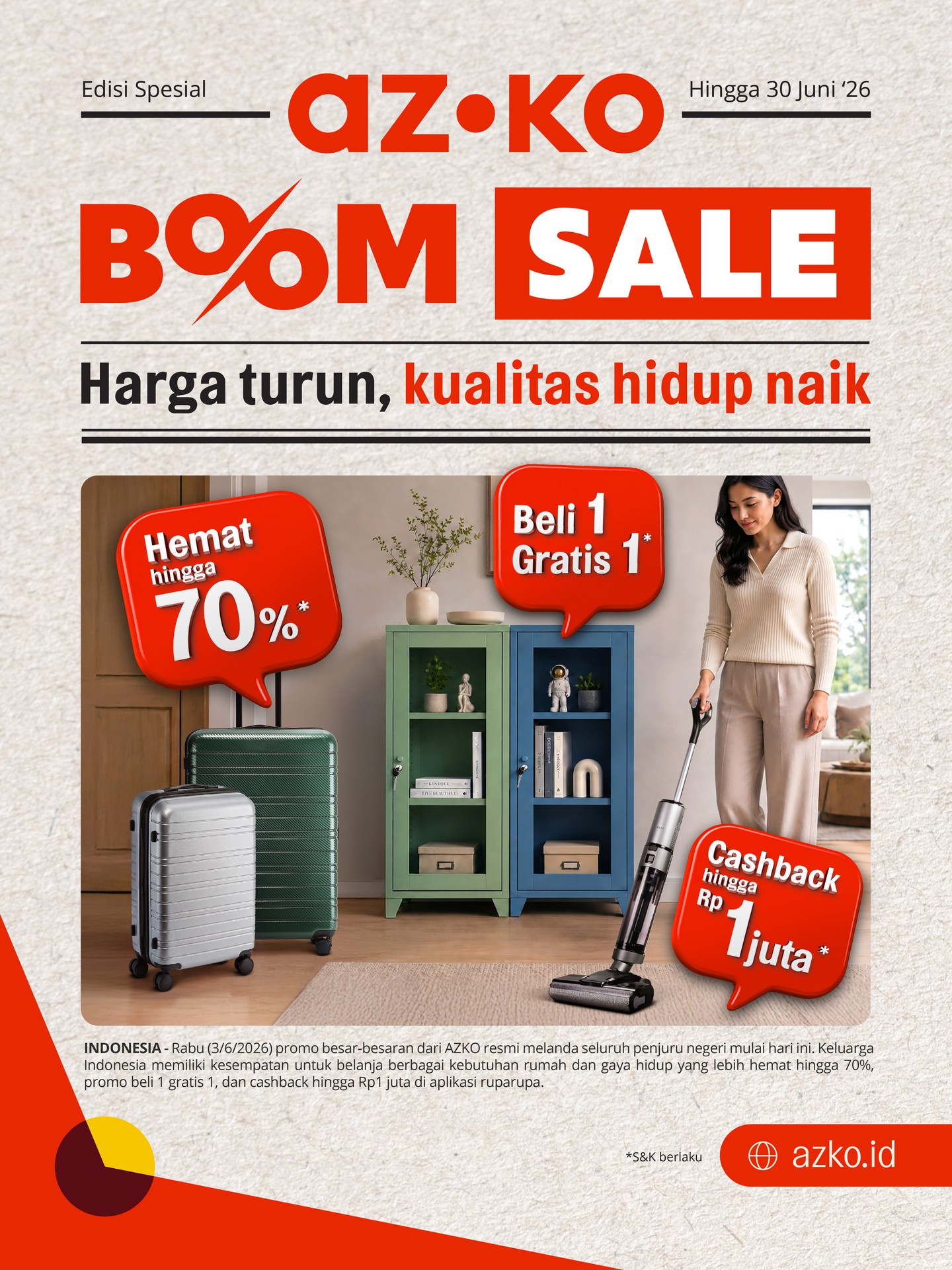 Azko Facebook ad