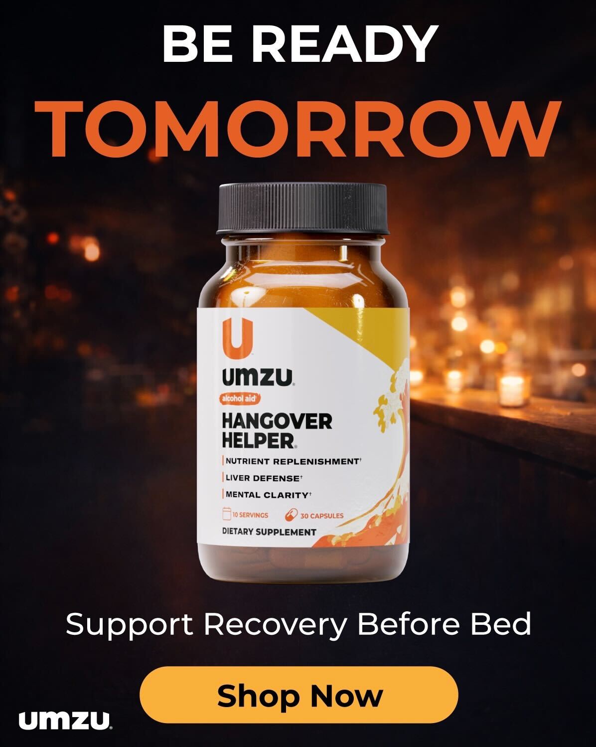 UMZU Facebook ad