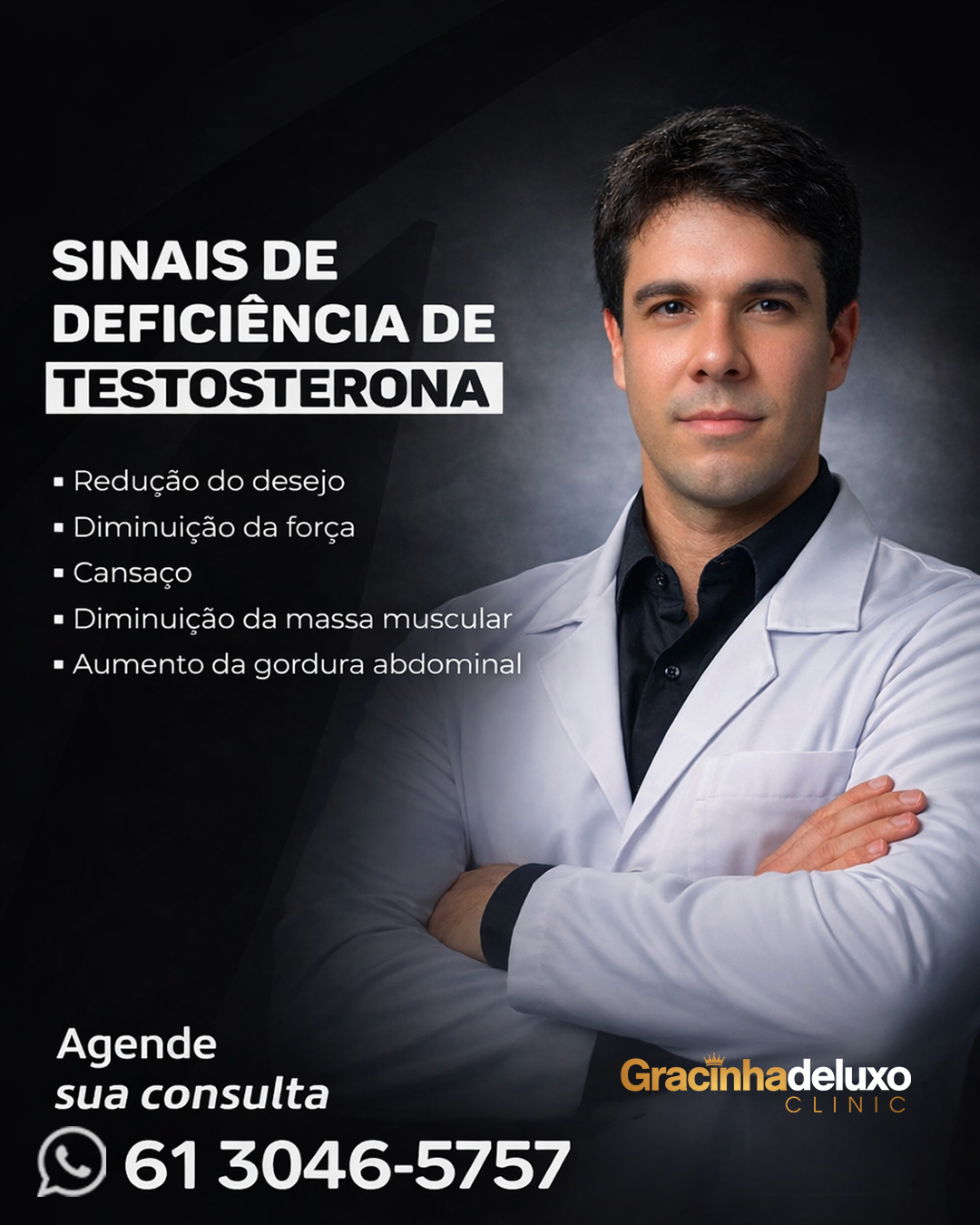 Gracinha De Luxo Facebook ad: Emagrecimento com Acompanhamento Médico