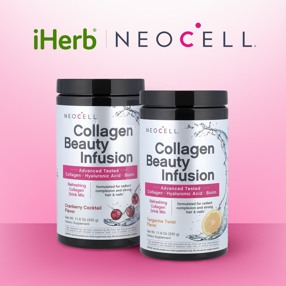 iHerb Facebook ad