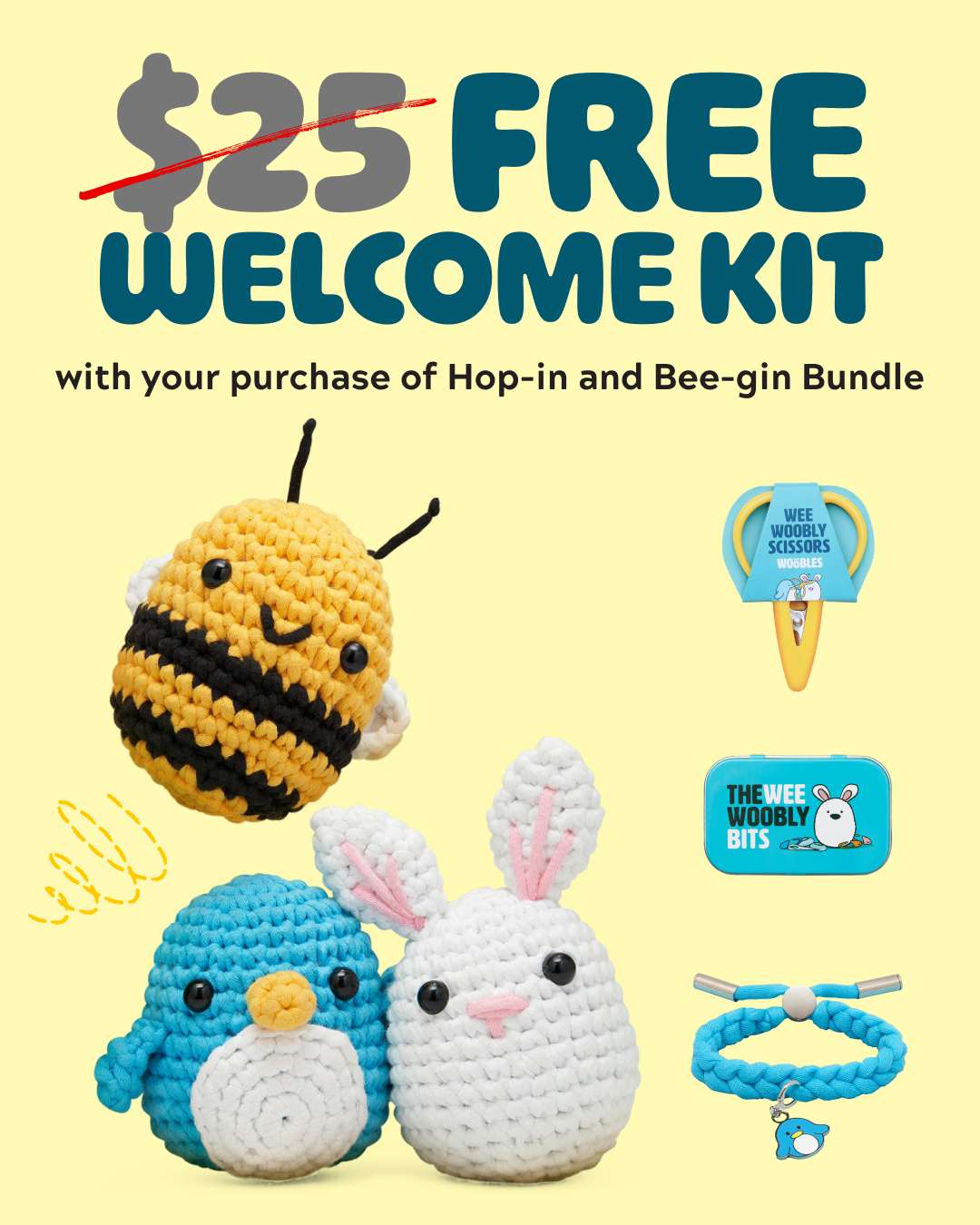 The Woobles Facebook ad