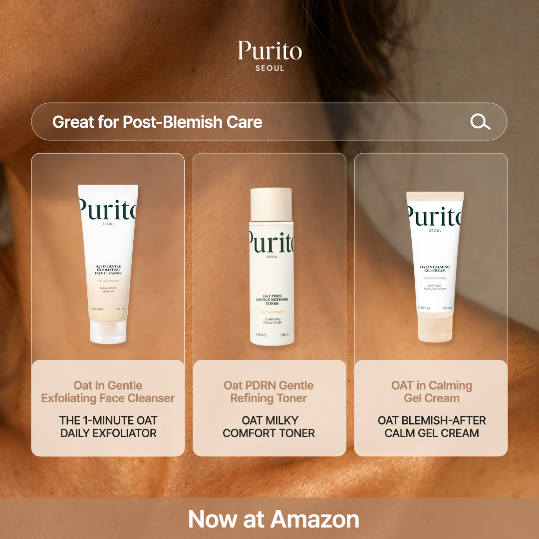 Purito Facebook ad: Shop the Routine