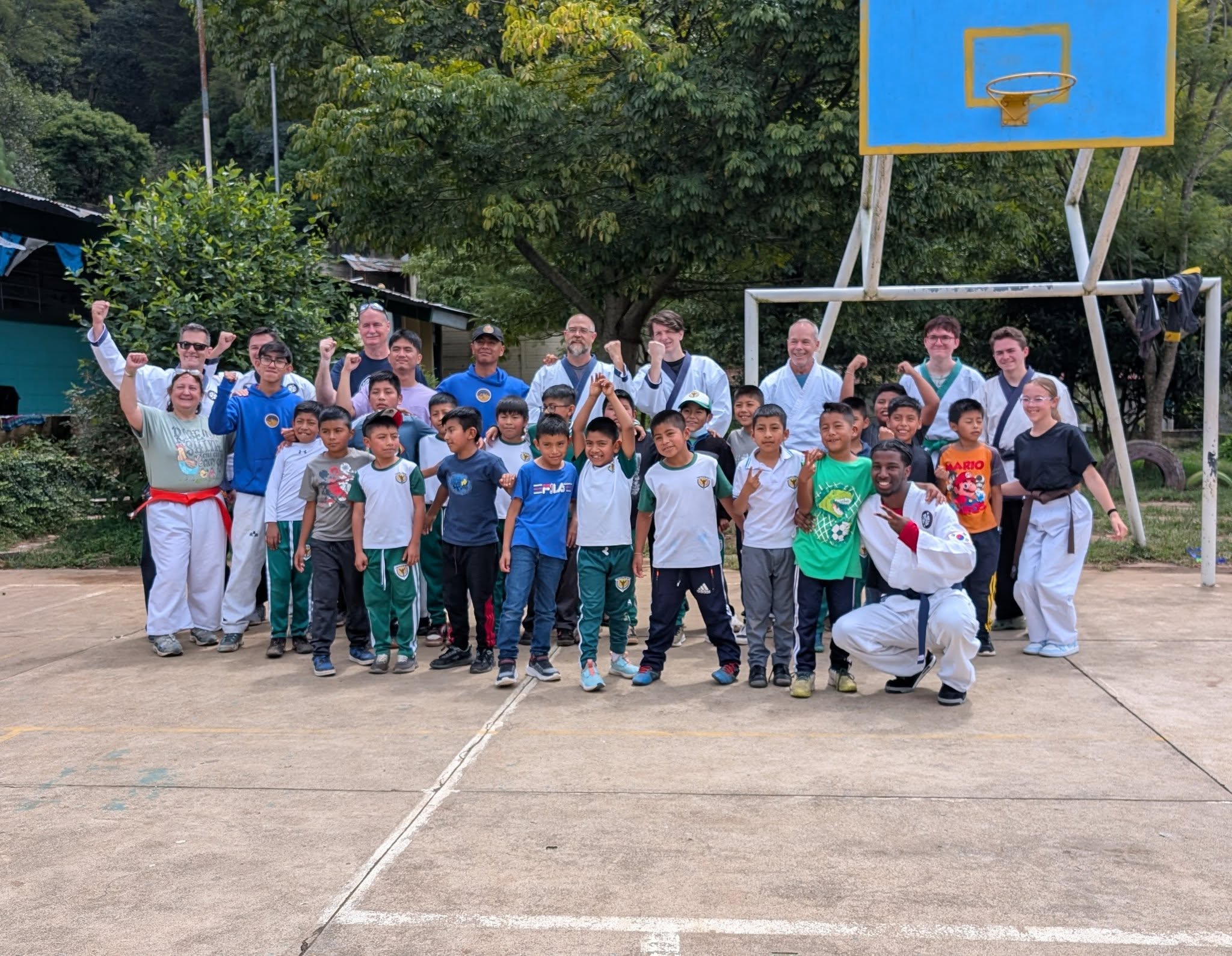 Common Ground Martial Arts Academy Facebook ad: Board Breaking Fundraiser Clinic