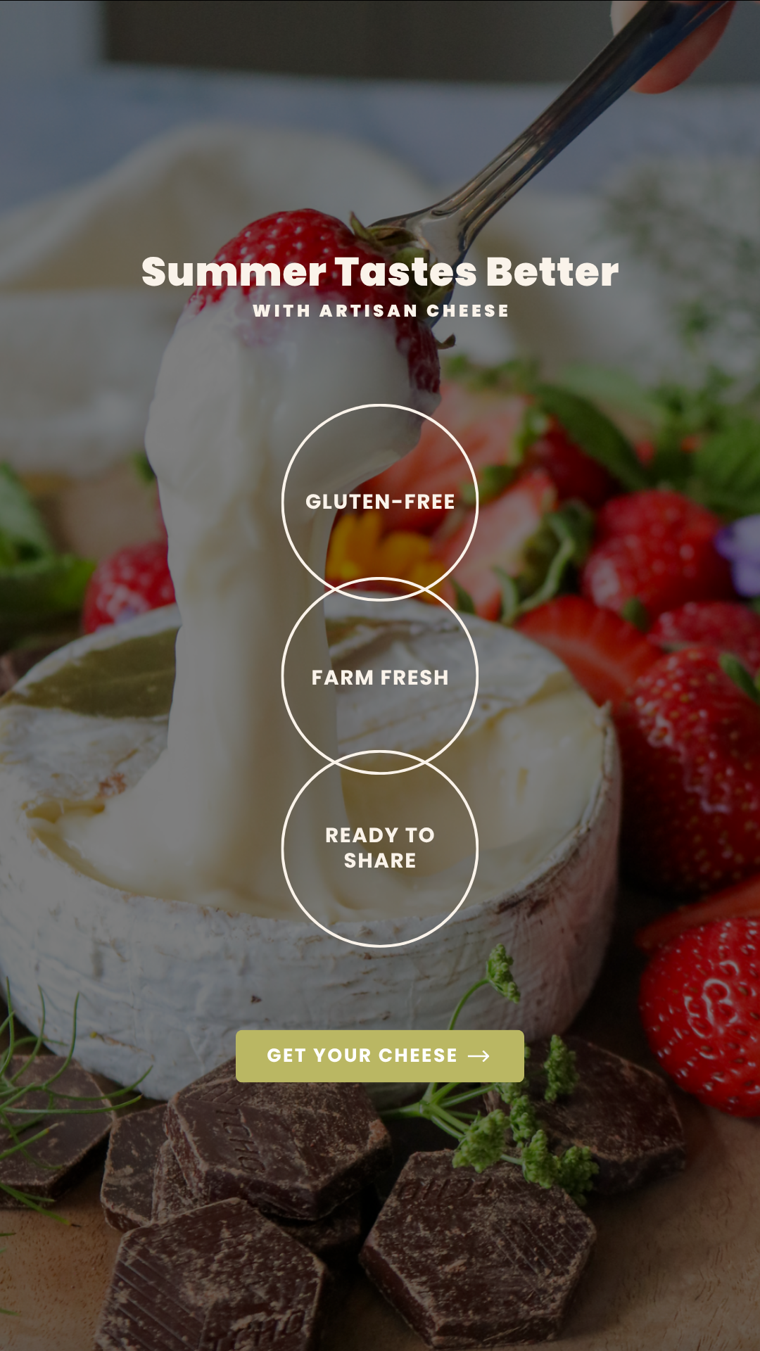 Point Reyes Farmstead Cheese Facebook ad