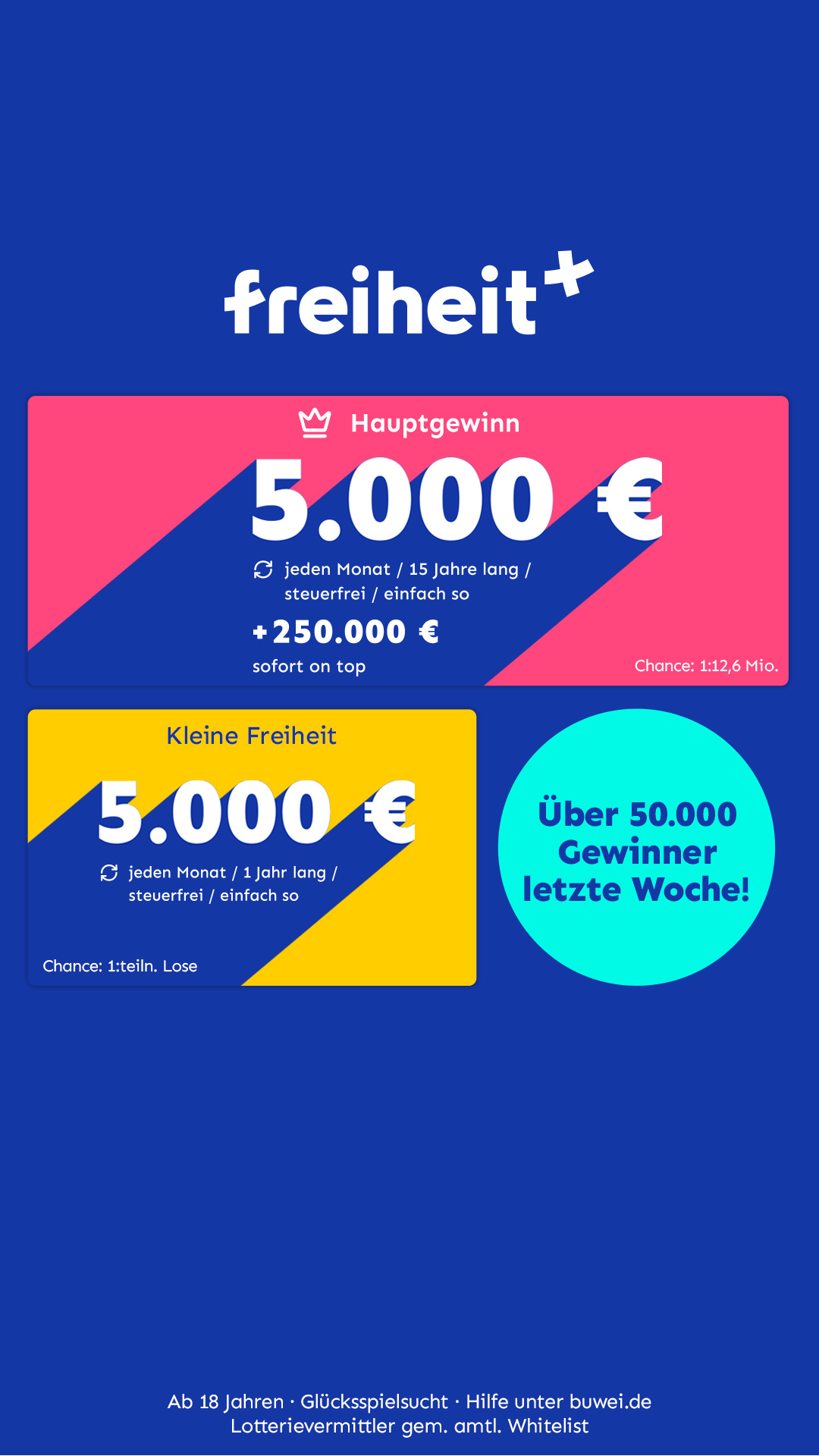 freiheitplus Facebook ad