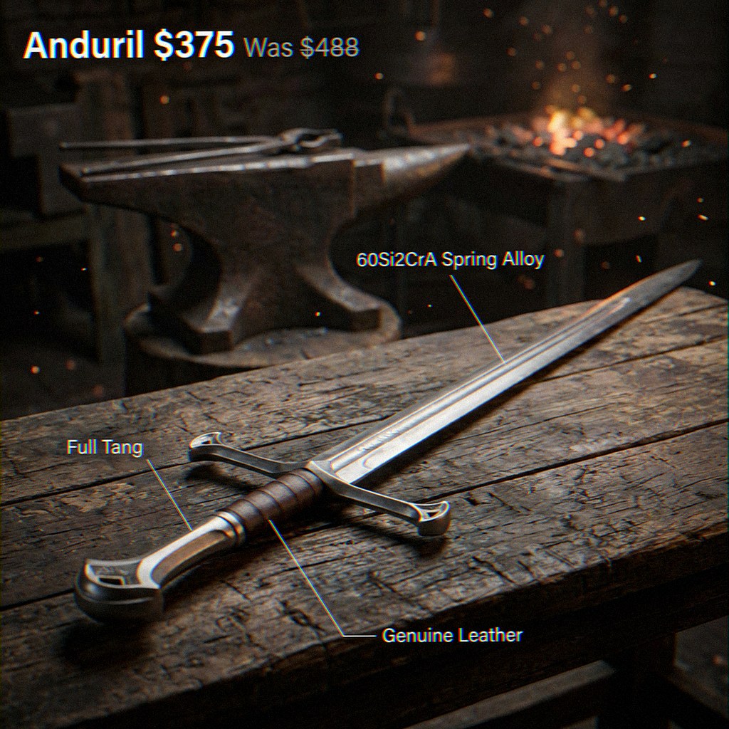 Katana Sword Facebook ad