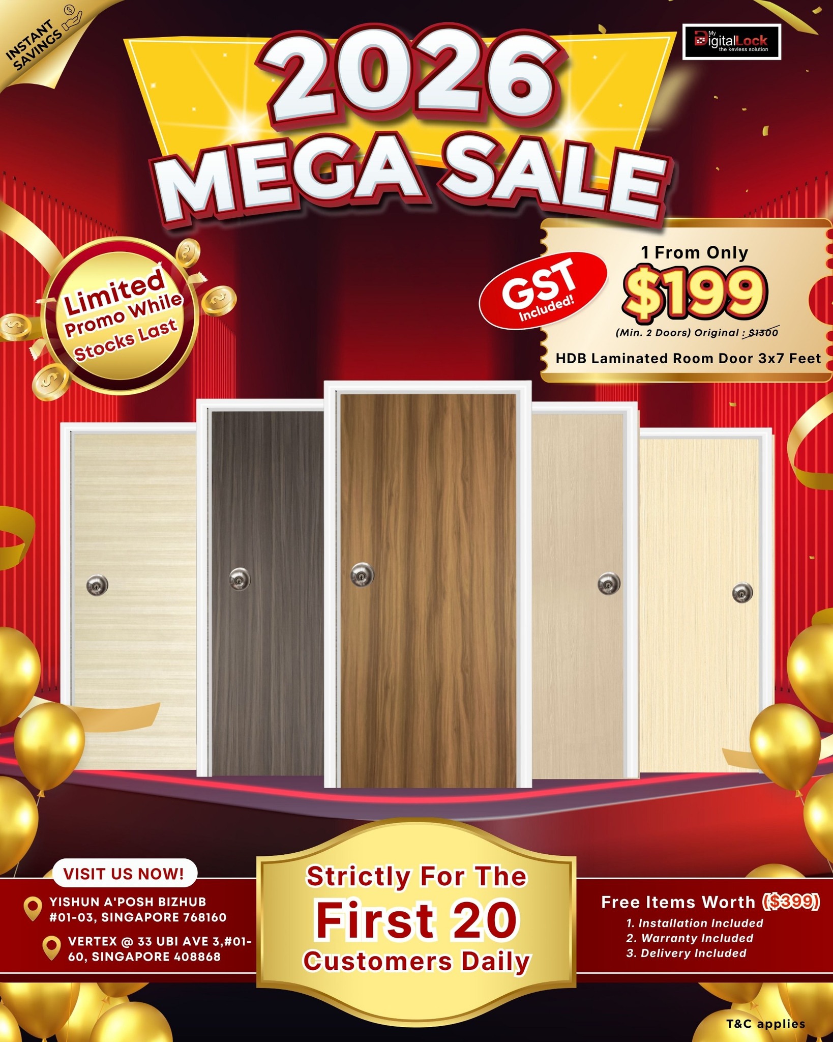 My Digital Lock Pte Ltd Facebook ad