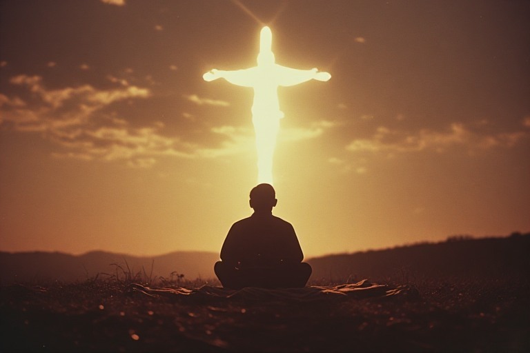 Harmony of The Way Facebook ad: Jesus Christ Empowerment