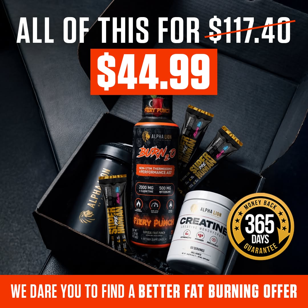 Alpha Lion Facebook ad