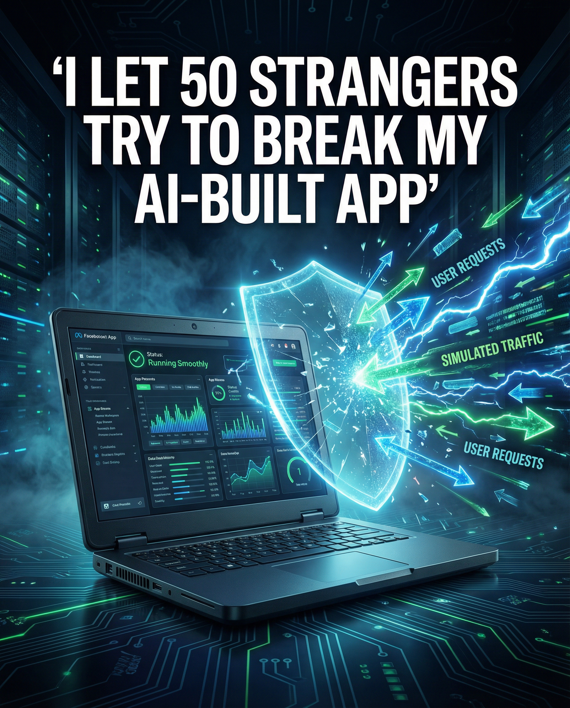 Apps Built With AI Facebook ad: Launch Your Own Software App Using AI in 2026