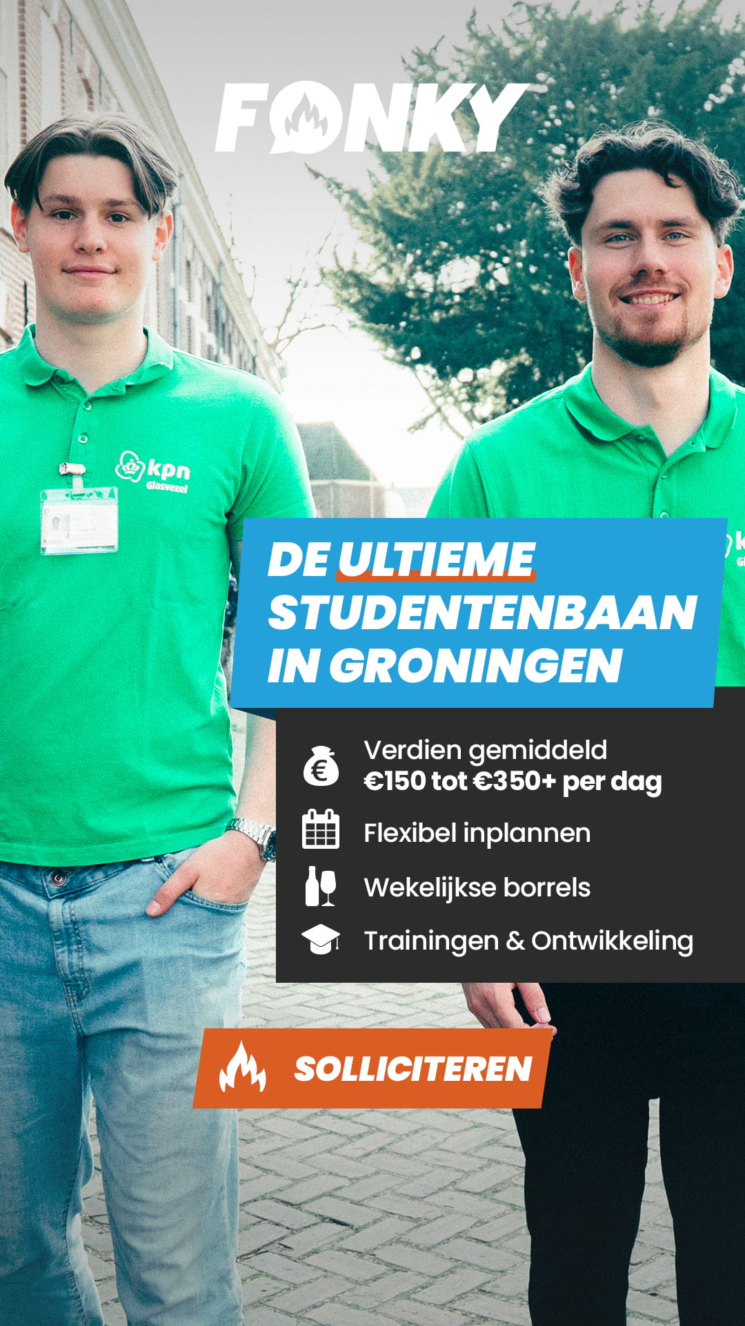 Fonky Facebook ad