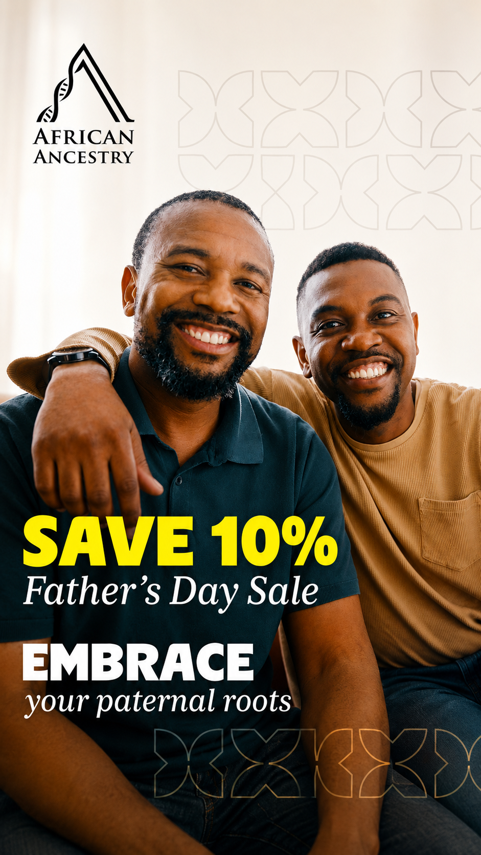 African Ancestry Facebook ad