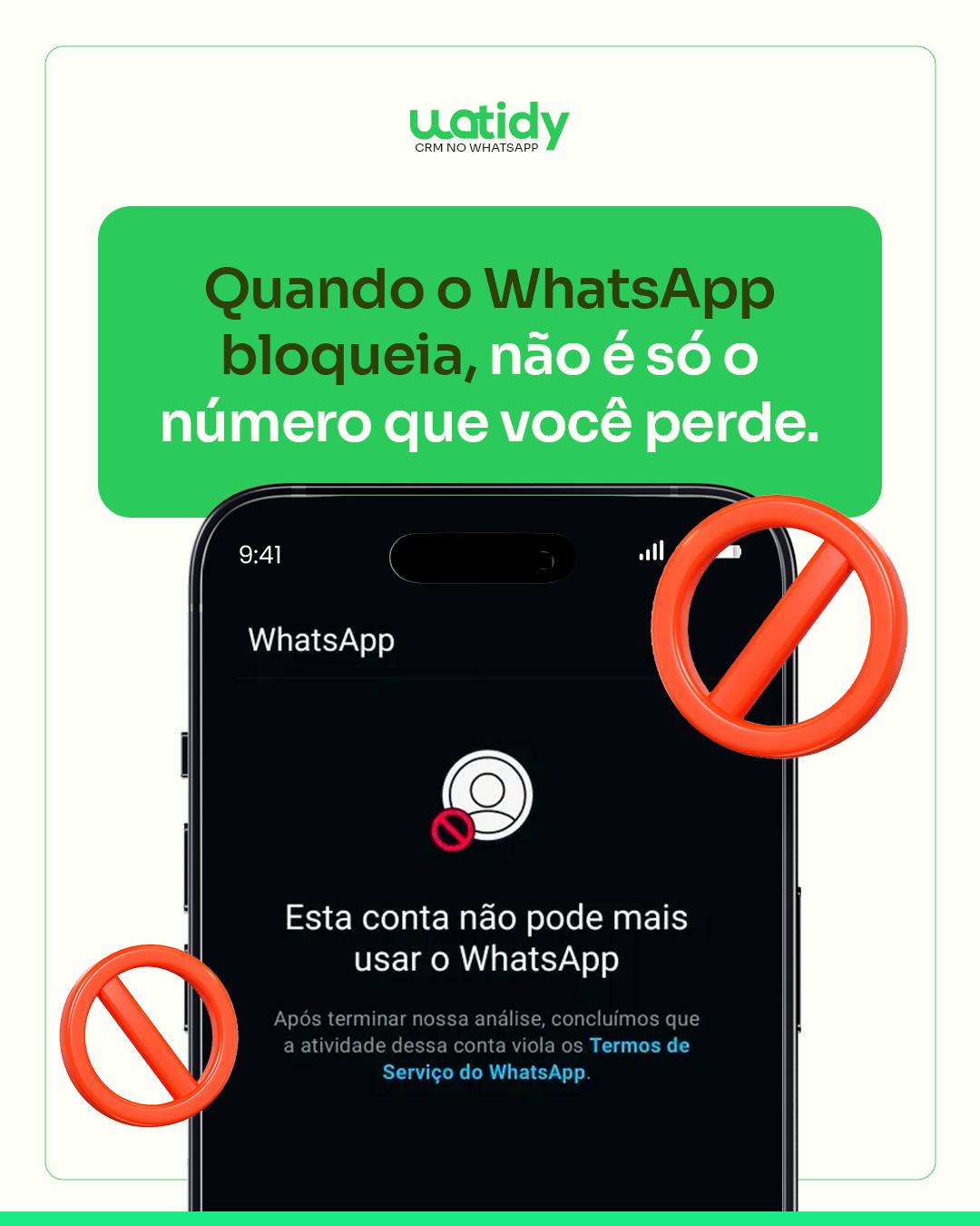 WaTidy CRM Facebook ad: A Watidy se tornou parceira oficial do Meta…