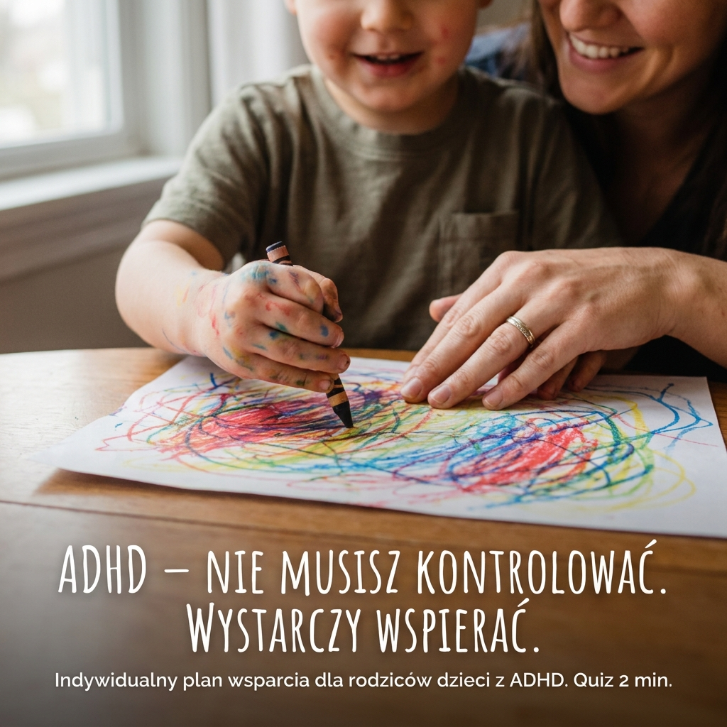 Najlepszy Rodzic Facebook ad: Zamień ADHD Swojego Dziecka w Jego Największą Supermoc