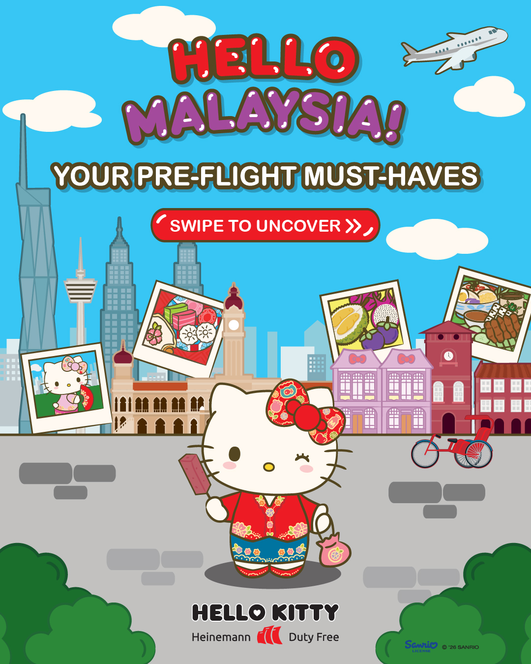 Heinemann Duty Free Malaysia Facebook ad