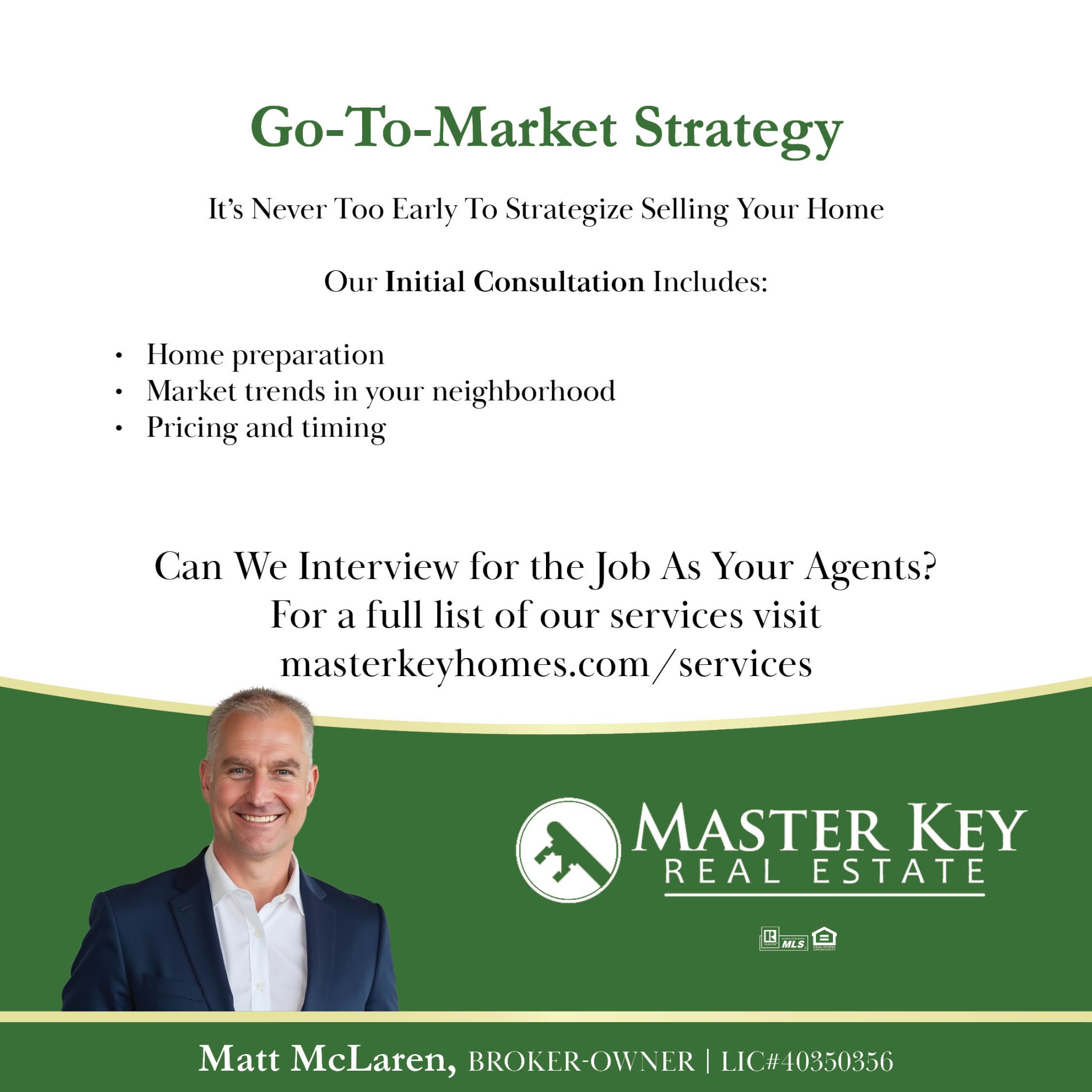 Master Key Real Estate Co Facebook ad: Message or Call (763) 226-3367