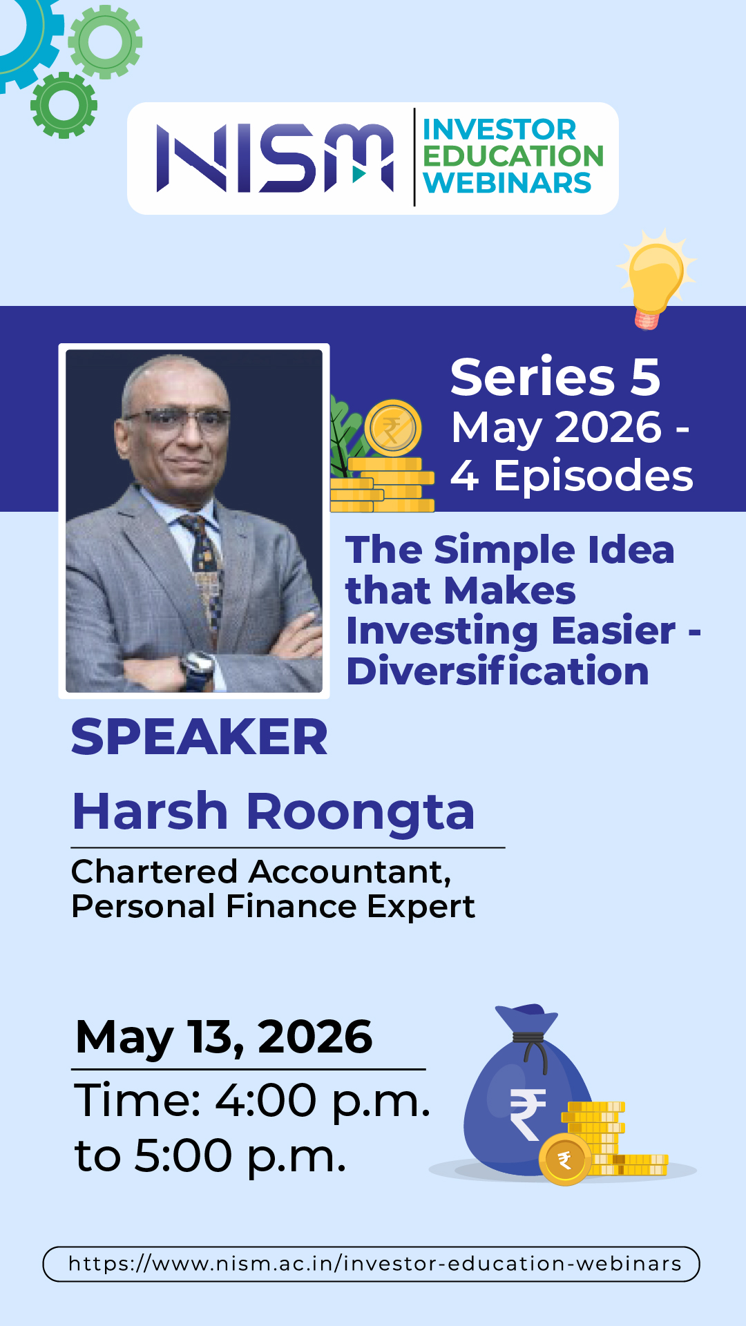 National Institute of Securities Markets Facebook ad