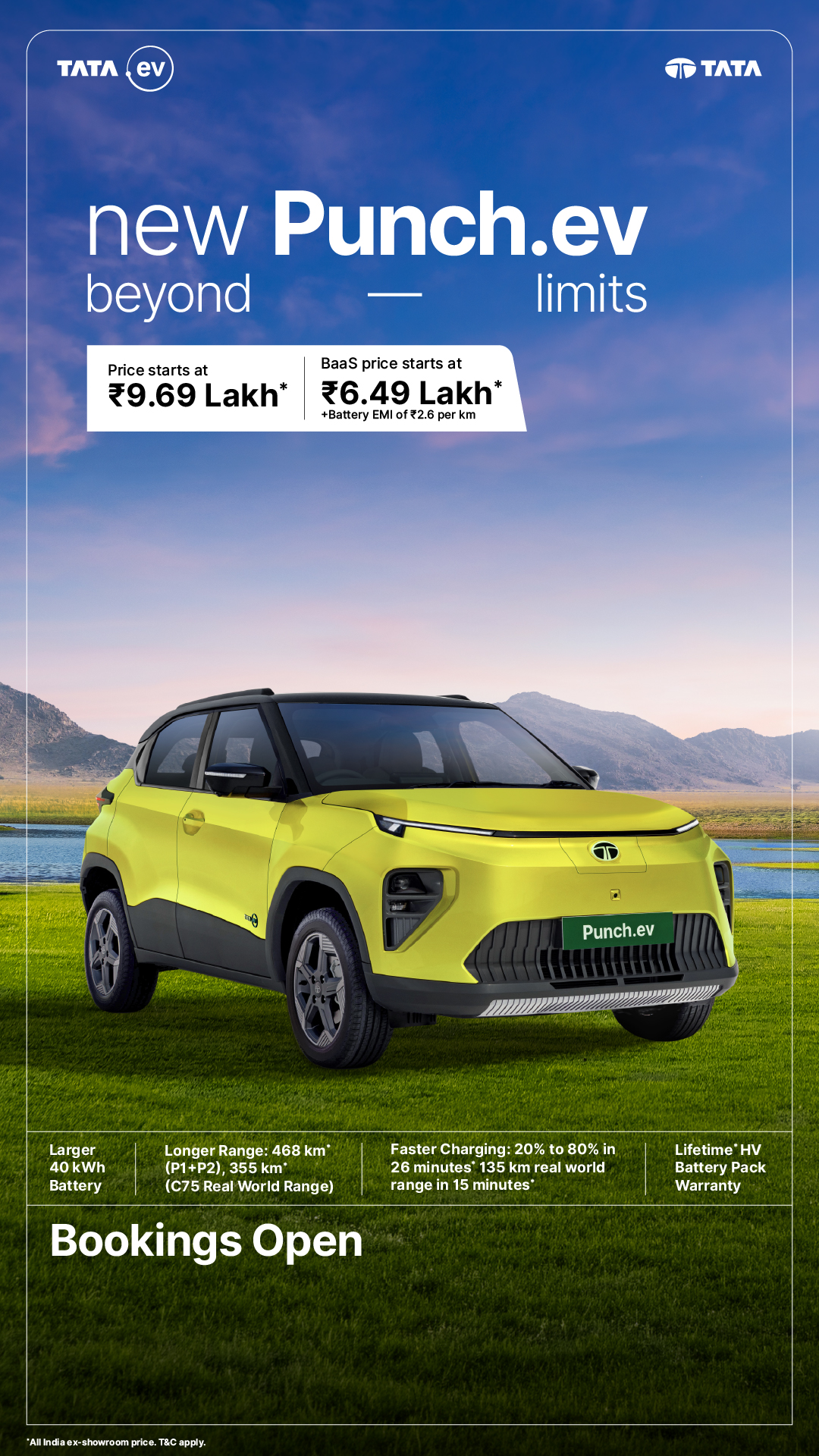 Tata.ev Facebook ad