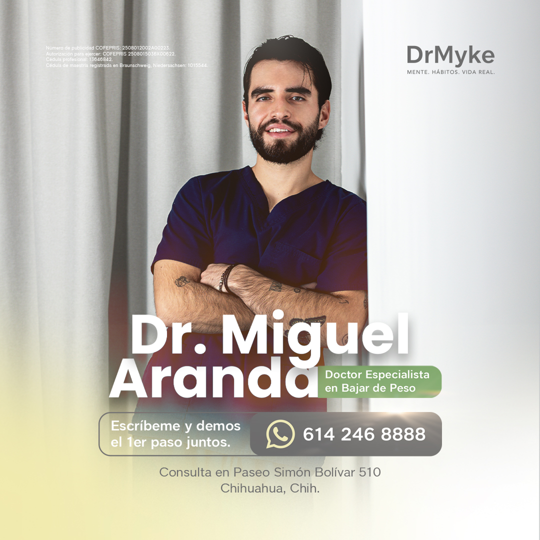 DrMyke Facebook ad: ¡Agenda tu cita!