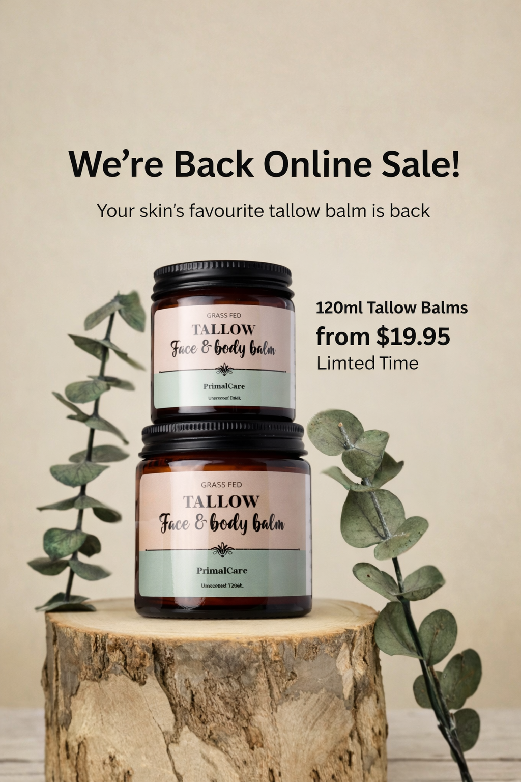 Primalpantry Facebook ad
