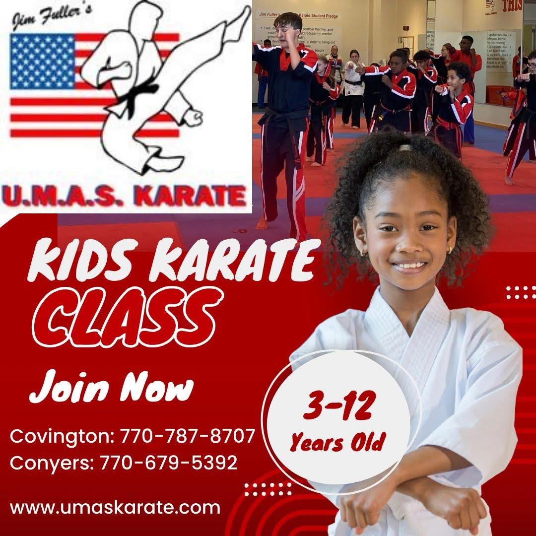 Umas Karate Facebook ad