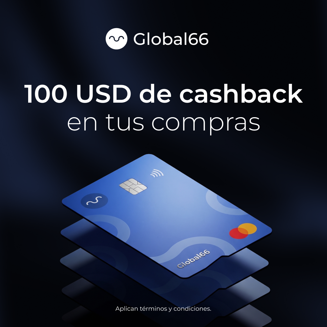 Global66 Facebook ad: Estos beneficios y más en Tu Cuenta Global