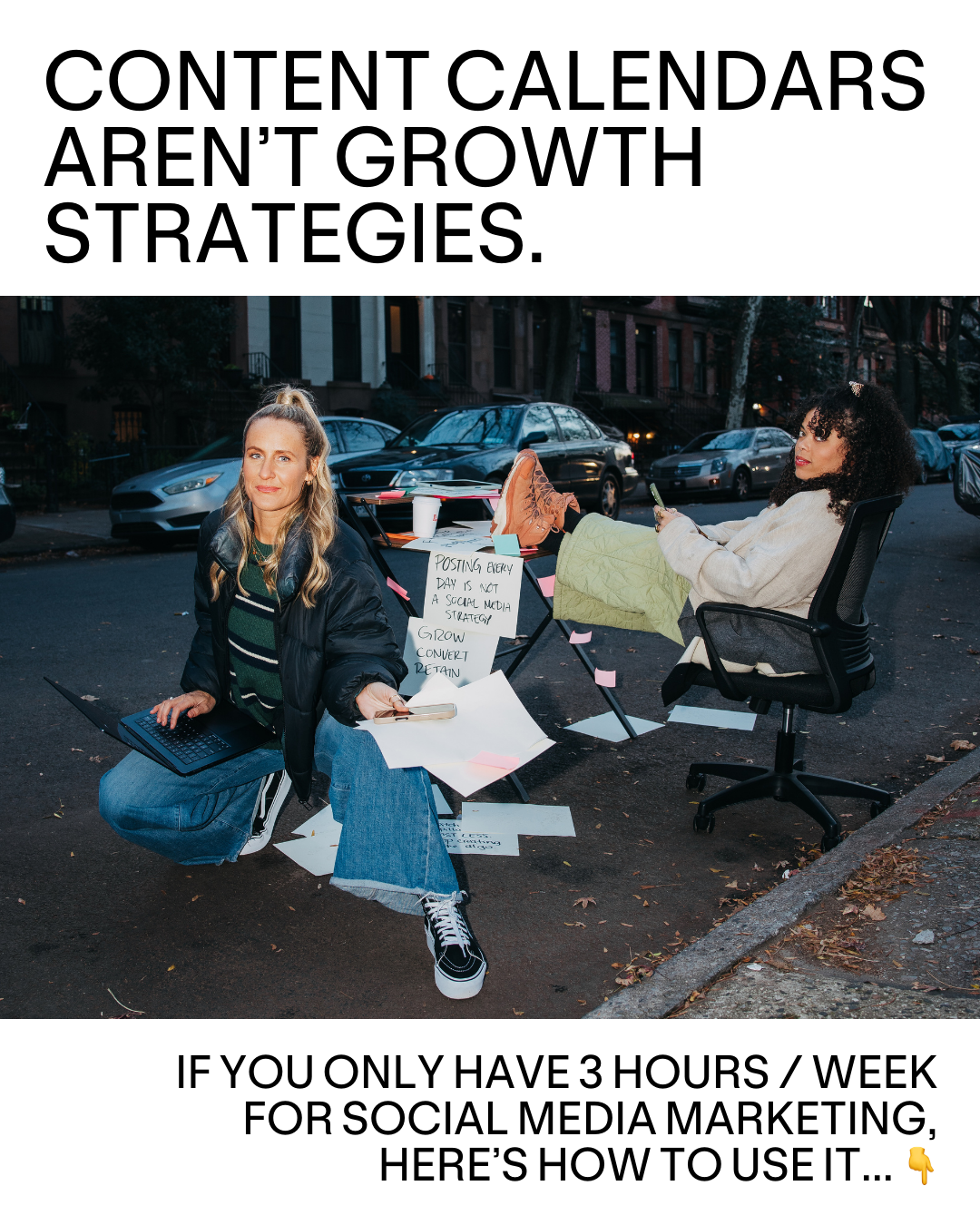 Strong Brand Social Facebook ad