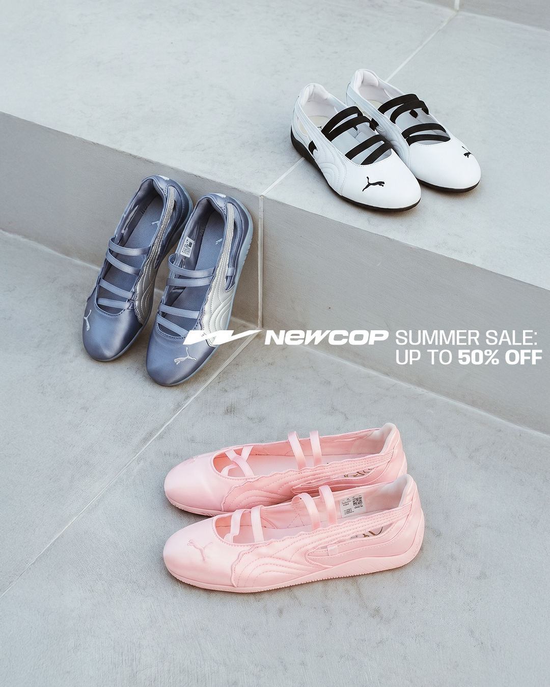 Newcop Store Facebook ad