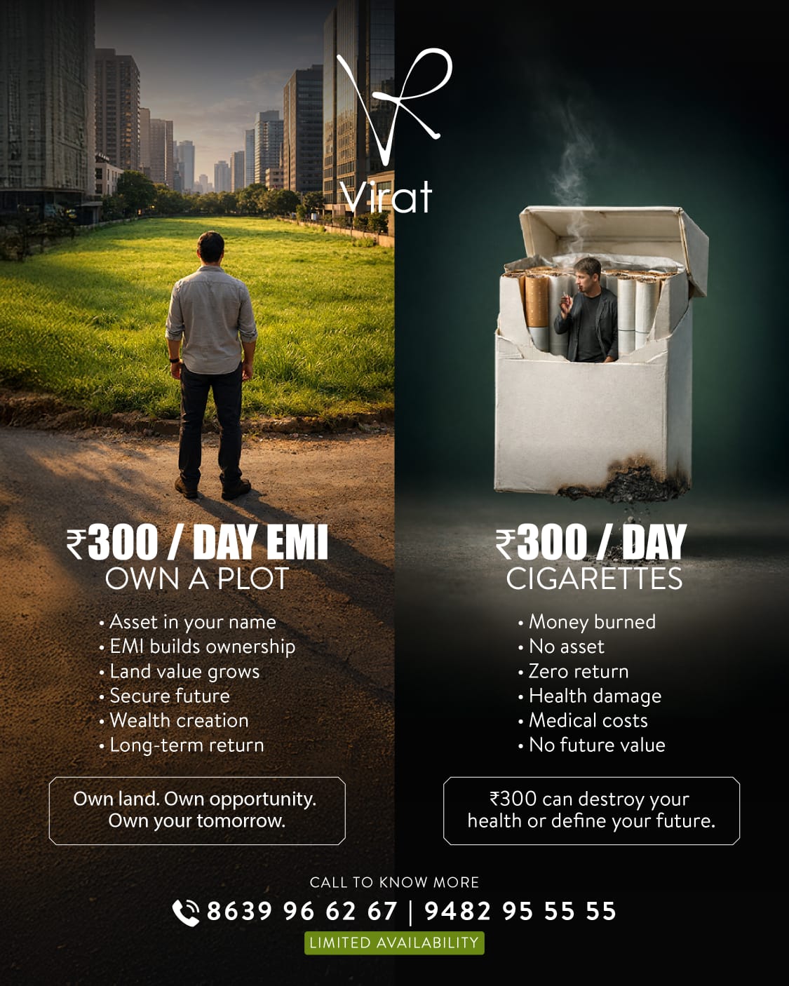 Virat Vijay Group Facebook ad