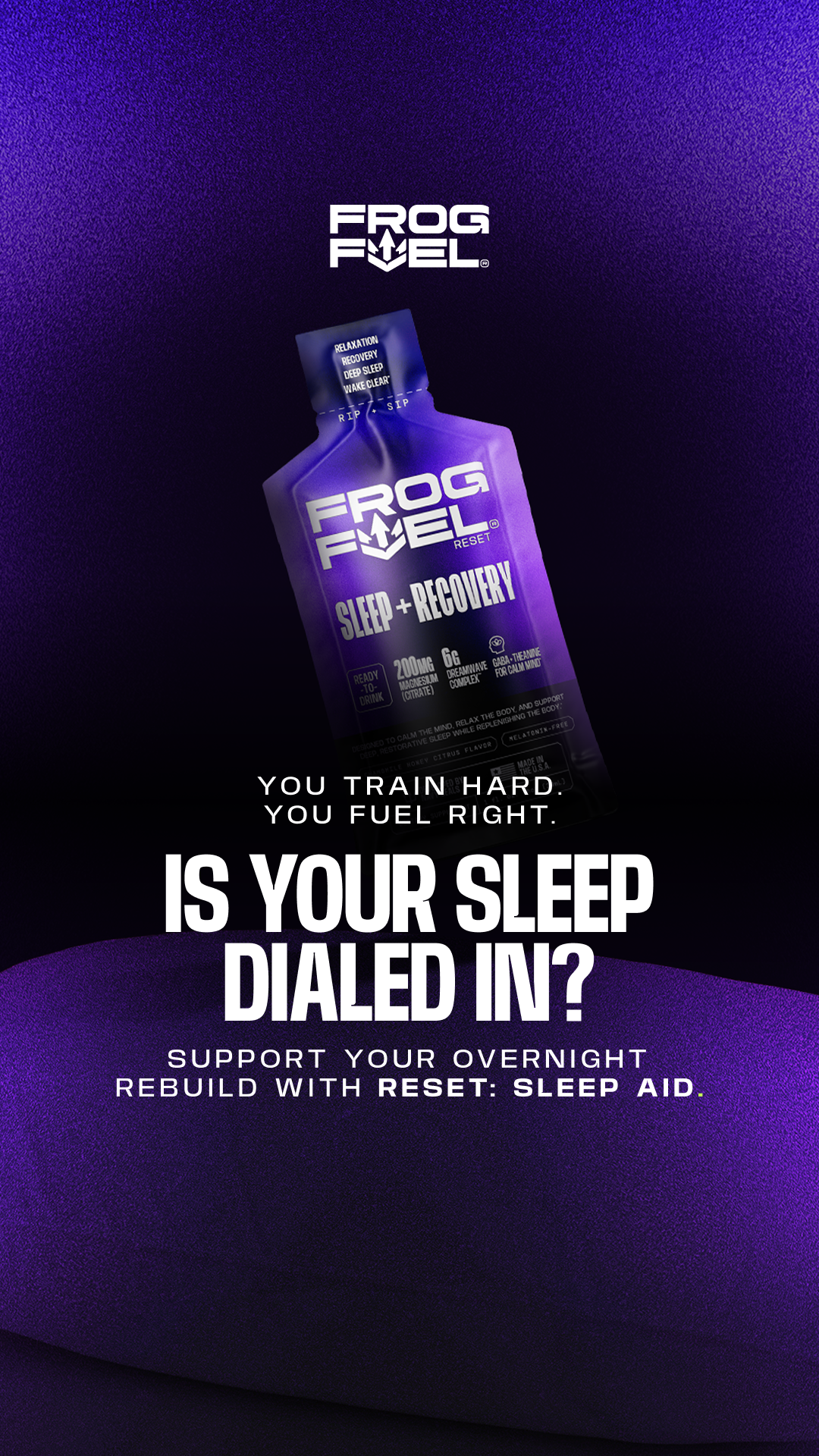 Frog Fuel Actual Facebook ad