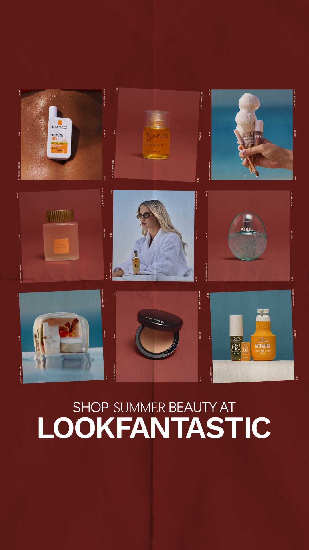 LOOKFANTASTIC Facebook ad