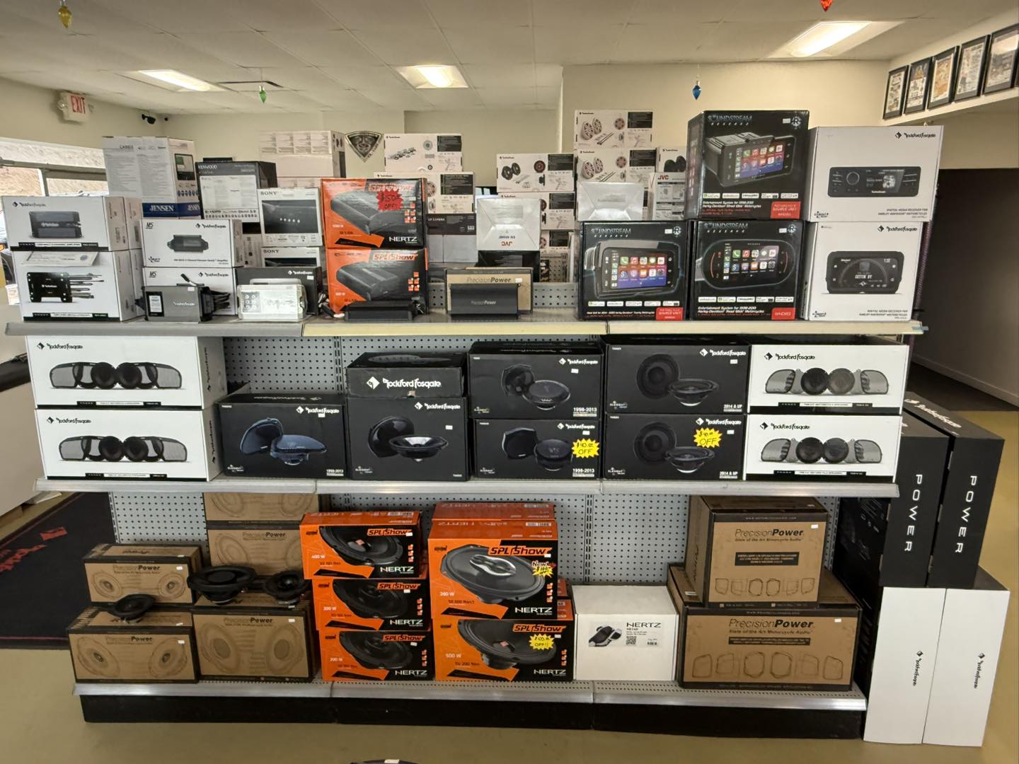 NW AUDIO PC Facebook ad: We have a great selection of Harley Davidson…