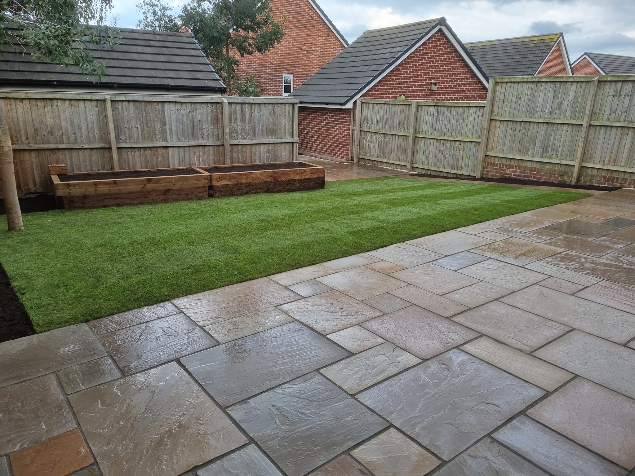 Phillips Landscaping Facebook ad