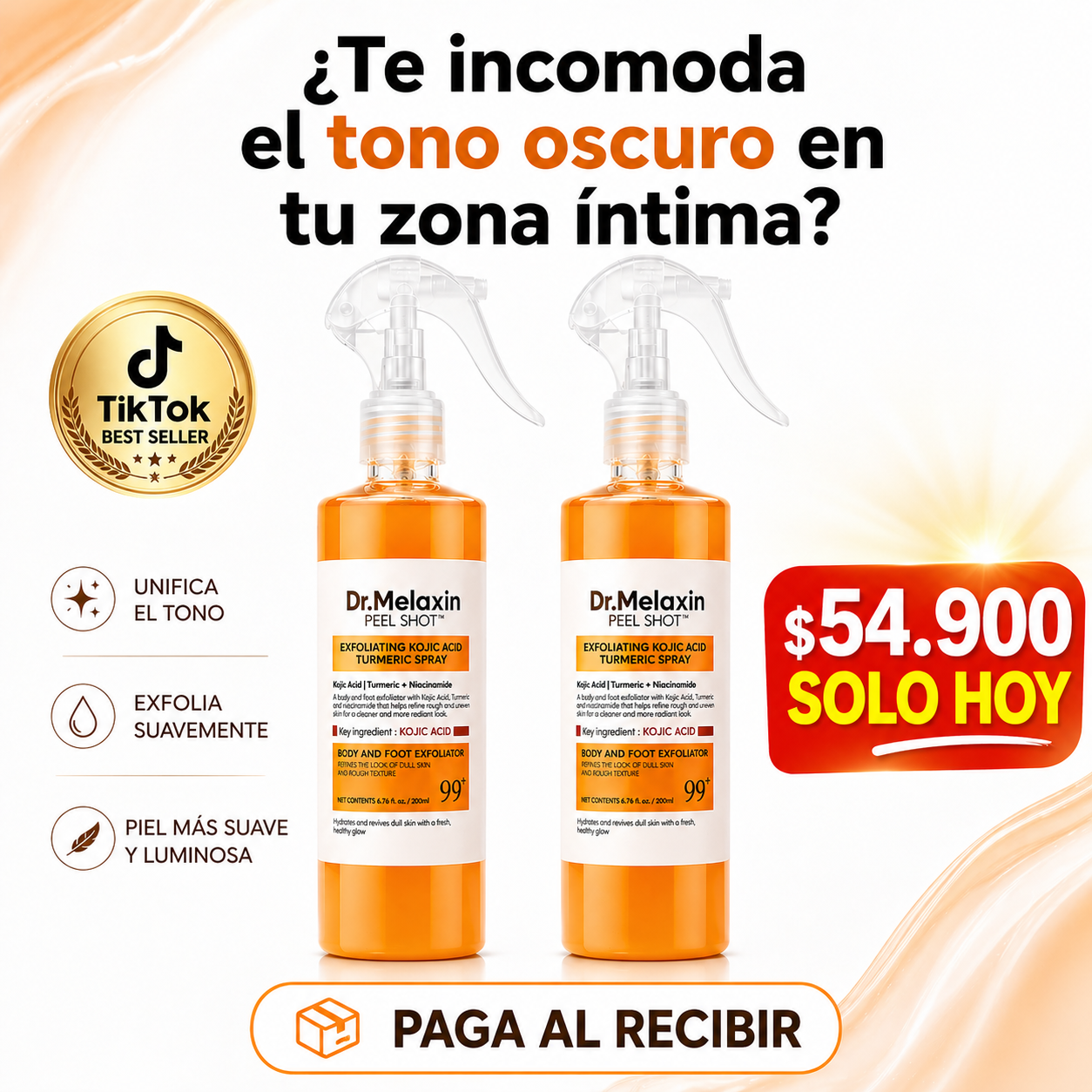 EffiShop Facebook ad: Unifica tono
