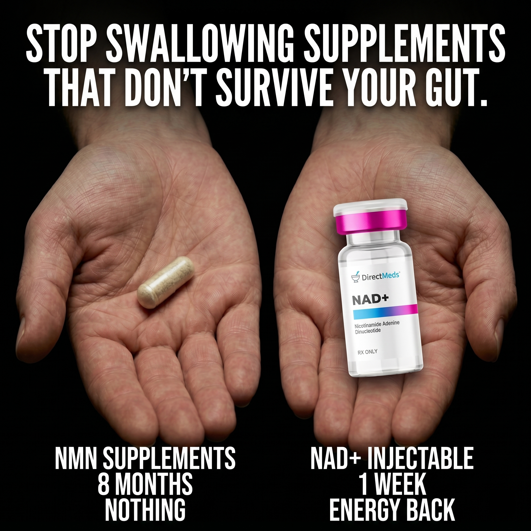Sandra Hillsworth Facebook ad: Want something that actually works? Check this out