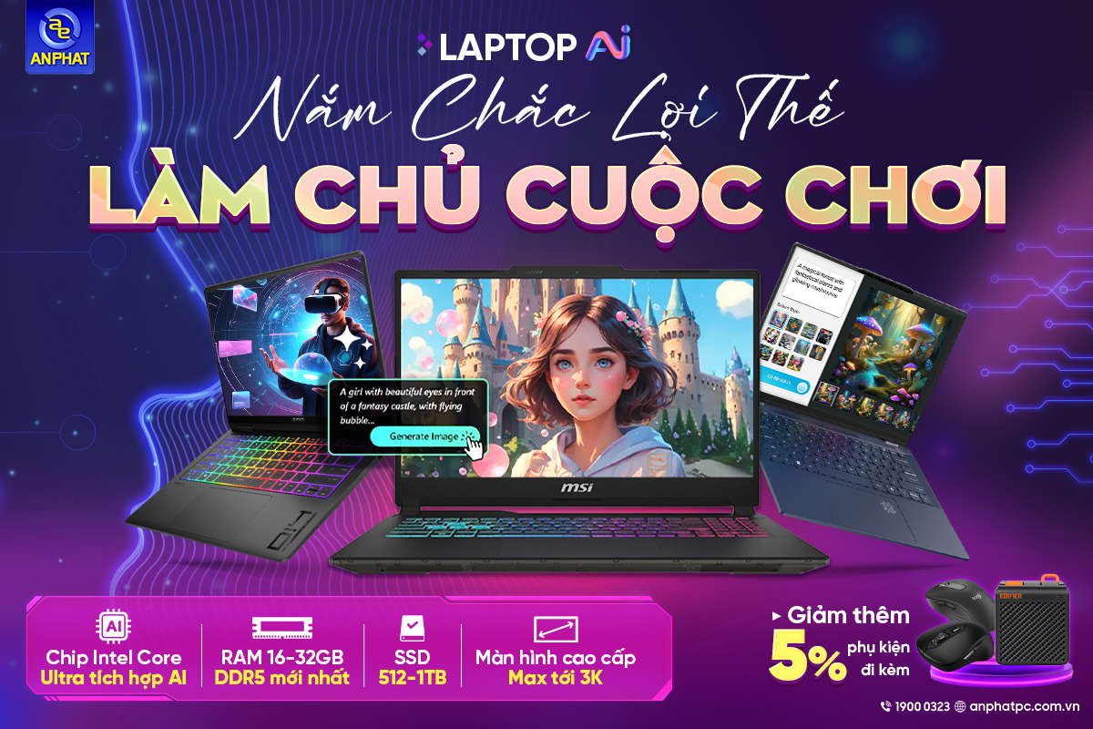 An Phát Computer Facebook ad