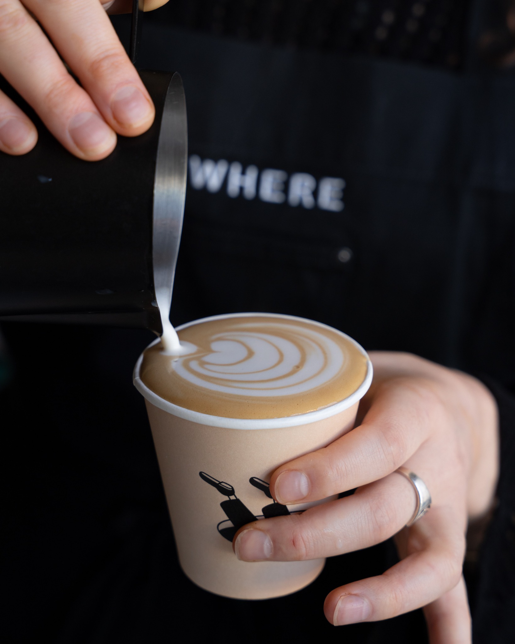 Elsewhere Coffee Roasters Facebook ad from Jun 19, 2026