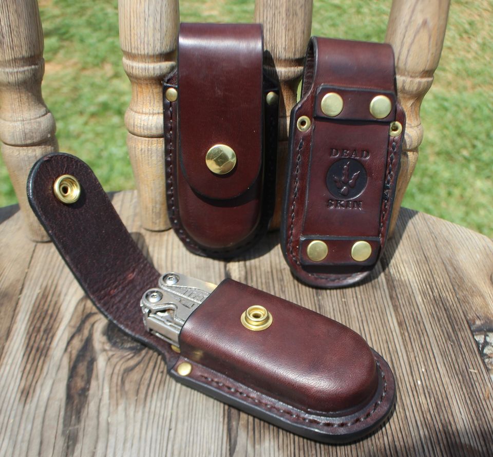 Deadskin Facebook ad: Handmade leather goods| leather tobacco pouch handmade |…