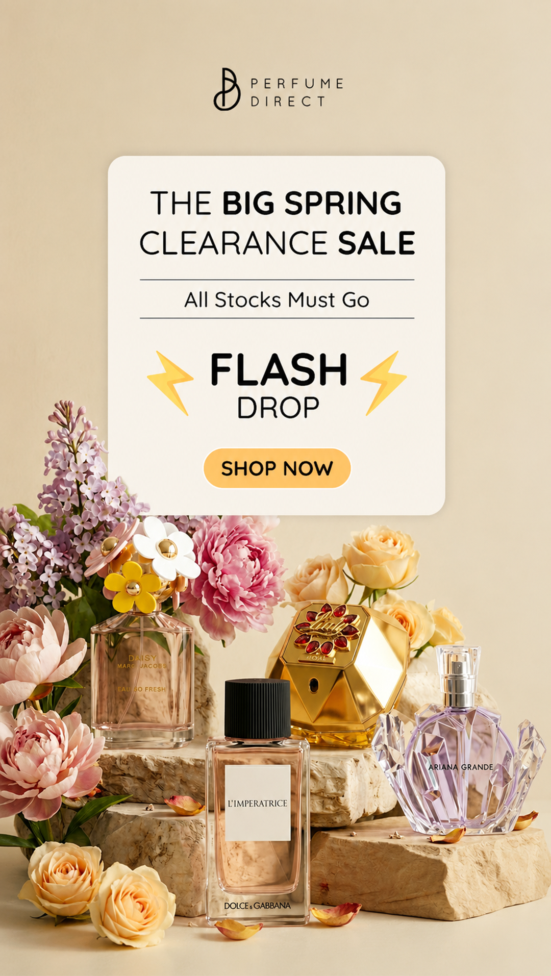 Perfume Direct UK Facebook ad