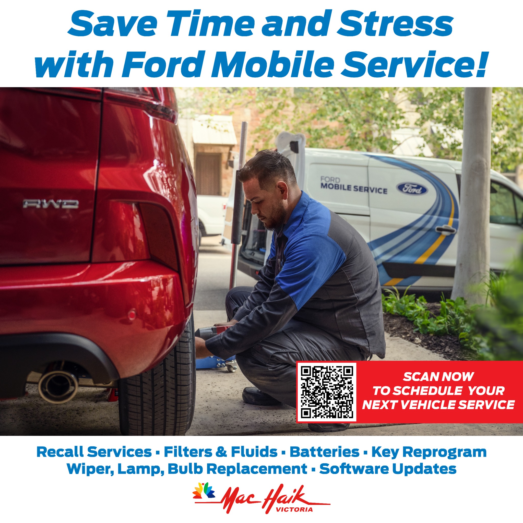 Mac Haik Ford Victoria Facebook ad: Mac Haik Victoria